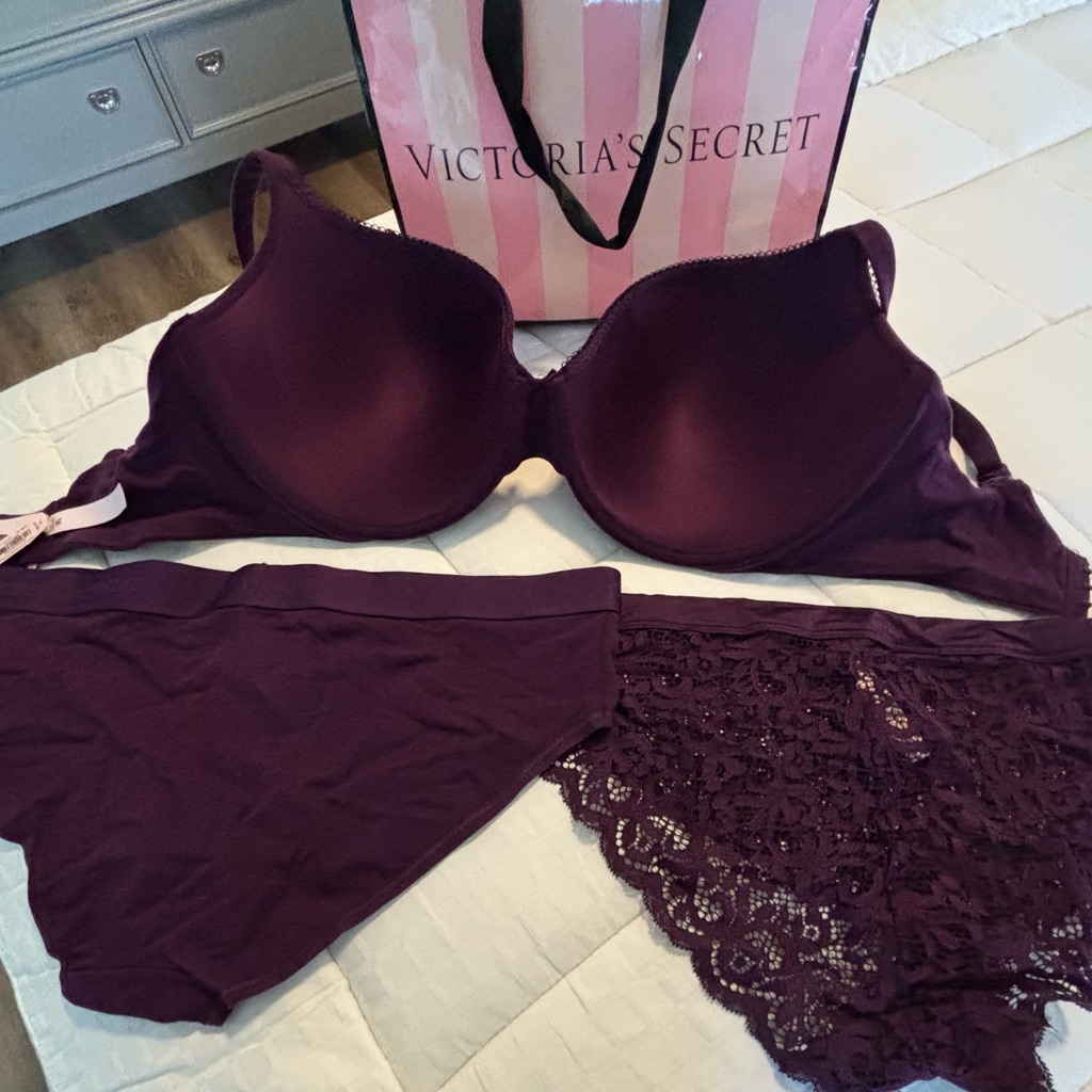 Victoria's Secret Purple Bra Intimates Collection